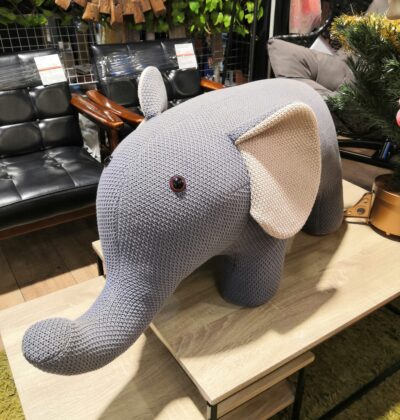 インテリア家具 キッズ ゾウ エレファント スツール 椅子 ベンチ 動物 アニマルスツール 1