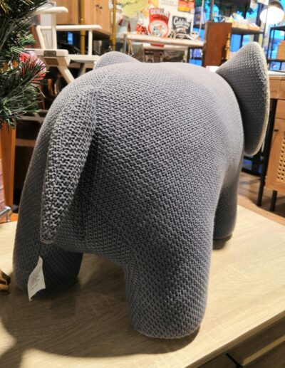 インテリア家具 キッズ ゾウ エレファント スツール 椅子 ベンチ 動物 アニマルスツール 2