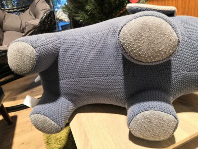 インテリア家具 キッズ ゾウ エレファント スツール 椅子 ベンチ 動物 アニマルスツール 3