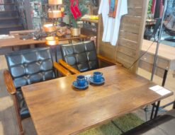 オールドカリモク karimoku スタンダードブラック モダン Kチェア 1シーター