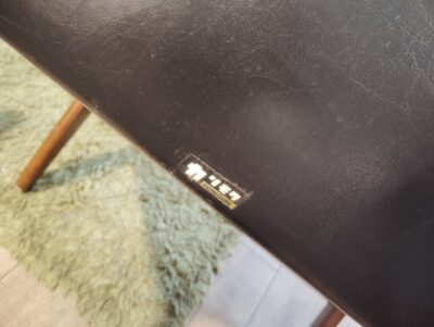 オールドカリモク karimoku スタンダードブラック モダン Kチェア 1シーター 3