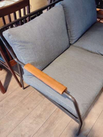 アデペシュ a,depeche 廃盤品 レア ストライプ ソコフ socph 2人掛け 2シーターソファ 2