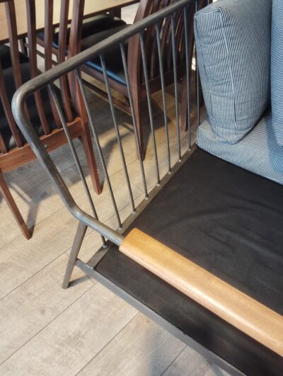 アデペシュ a,depeche 廃盤品 レア ストライプ ソコフ socph 2人掛け 2シーターソファ 4