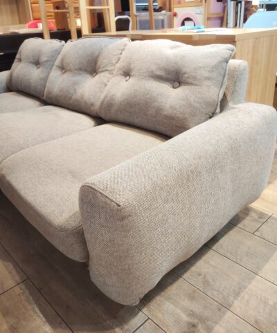 unico BETHAN ベサン 替えカバー付き カバーリングソファ ライトグレー系 三人掛け 3シーターソファ 2