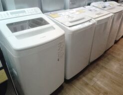 Panasonic 2024年製 NA-SJFA8K2 マットホワイト 自動投入 縦型 インバーター搭載 8Kg 全自動洗濯機