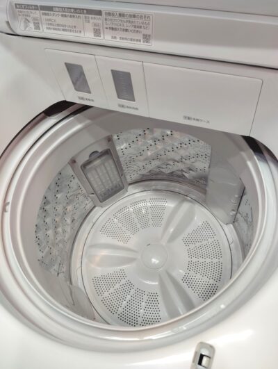 Panasonic 2024年製 NA-SJFA8K2 マットホワイト 自動投入 縦型 インバーター搭載 8Kg 全自動洗濯機 4