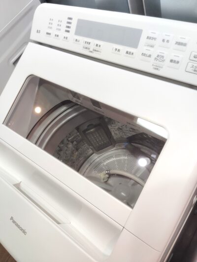 Panasonic 2024年製 NA-SJFA8K2 マットホワイト 自動投入 縦型 インバーター搭載 8Kg 全自動洗濯機 5
