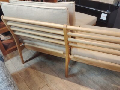 IDC大塚 シネマ オーク材 リビング家具 2人掛け 2シーターソファ ローテーブル 3