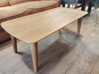 IDC大塚 シネマ オーク材 リビング家具 2人掛け 2シーターソファ ローテーブル 6