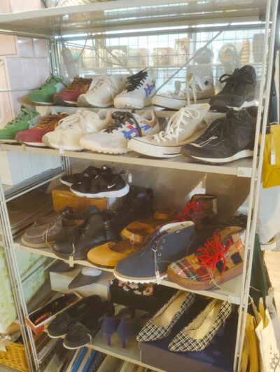 NIKE コンバースオールスター OnitsukaTiger ビルケンシュトック レディースサイズ 靴 スニーカー 多数 