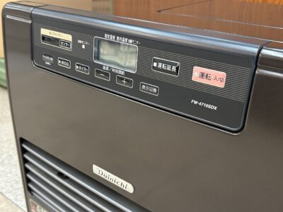 ダイニチ DAINICHI 石油ファンヒーター 12畳~17畳 買取しました！ 25年