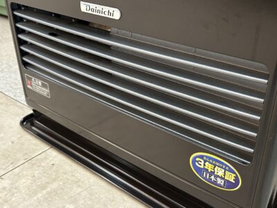 【新品未使用】ダイニチ 石油ファンヒーター FW-4716SDX 17畳 ダイニチ DAINICHI 石油ファンヒーター 12畳~17畳 買取しました！ 25年