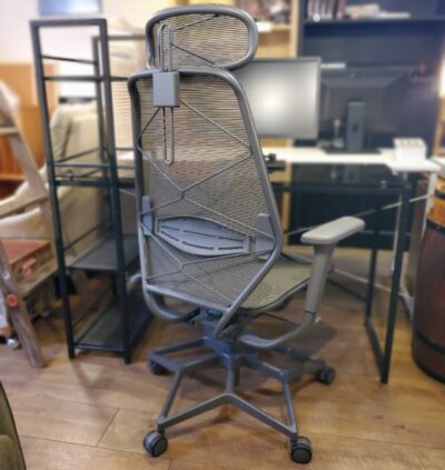 IKEA　イケア　ゲーミングチェア　オフィスチェア　デスクチェア　ゲーム用チェア　チェア　ハイバックチェア　　感圧式ロック　グレー　ダークグレー　メッシュ素材　STYRSPEL　スティルスペル　リサイクル　最良市場　天白区　名東区　昭和区　千種区　瑞穂区　緑区　日進市　豊明市　東郷町　買取　出張買取　高価買取　販売　お値打ち　特価　1点物　1点モノ　早い者勝ち　おすすめ　おしゃれ　中古品