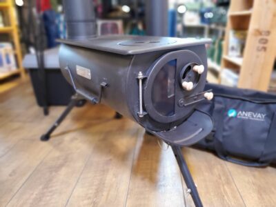 未使用品　未使用　ANEVAY　アネヴェイ　FrontierStovePlus　フロンティアストーブプラス　薪ストーブ　暖房器具　ストーブ　ポータブルロク燃焼ストーブ　アウトドア用品　キャンプ用品　アウトドアグッズ　キャンプグッズ　グランピングスタイル　オシャレキャンパー　英国ブランド　リサイクルショップ　再良市場　天白　名東　昭和　千種　瑞穂　緑　日進　豊明　東郷　おススメ　オススメ お洒落　オシャレ　美品