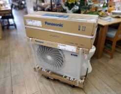 新品　未使用品　未開封品　Panasonic　パナソニック　ルームエアコン　エアコン　クーラー　空調　冷房　暖房　除湿　冷暖房　Eolia　エオリア　2.2kw　4.0kw　おもに6畳用　おもに14畳用　スタンダードモデル　シンプル　内部クリーン　2024年モデル　Fシリーズ　親水コーティング　スクエアフォルム　省エネ　リサイクルショップ　再良市場　天白　名東　昭和　千種　瑞穂　緑　日進　豊明　東郷　おススメ　オススメ