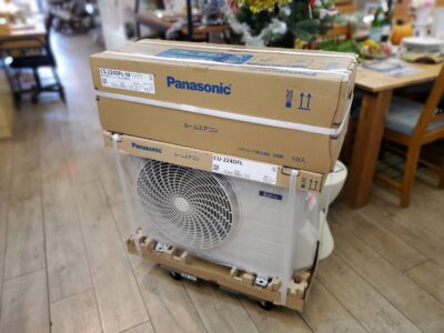 新品　未使用品　未開封品　Panasonic　パナソニック　ルームエアコン　エアコン　クーラー　空調　冷房　暖房　除湿　冷暖房　Eolia　エオリア　2.2kw　4.0kw　おもに6畳用　おもに14畳用　スタンダードモデル　シンプル　内部クリーン　2024年モデル　Fシリーズ　親水コーティング　スクエアフォルム　省エネ　リサイクルショップ　再良市場　天白　名東　昭和　千種　瑞穂　緑　日進　豊明　東郷　おススメ　オススメ