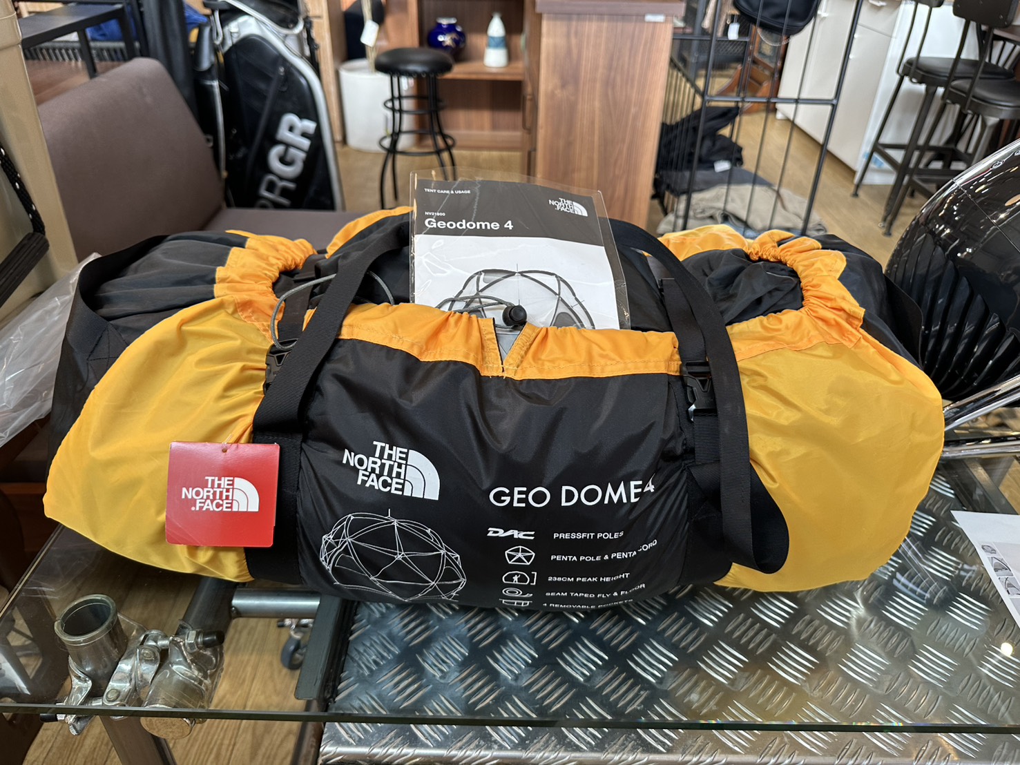 【未使用】THE NORTH FACE ジオドーム4 NV22311 定価22万 未使用】THE NORTH FACE ジオドーム4 NV22311 定価22万 - メルカリ