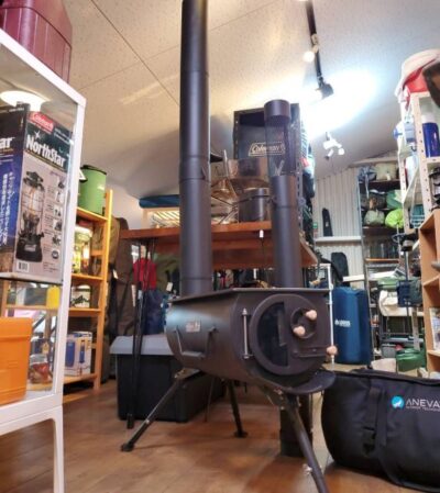 未使用品　未使用　ANEVAY　アネヴェイ　FrontierStovePlus　フロンティアストーブプラス　薪ストーブ　暖房器具　ストーブ　ポータブルロク燃焼ストーブ　アウトドア用品　キャンプ用品　アウトドアグッズ　キャンプグッズ　グランピングスタイル　オシャレキャンパー　英国ブランド　リサイクル　最良市場　天白区　名東区　昭和区　千種区　瑞穂区　緑区　日進市　豊明市　東郷町　買取　出張買取　高価買取　販売　お値打ち　特価　1点物　1点モノ　早い者勝ち　おすすめ　おしゃれ　キレイ