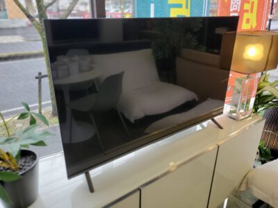 TCL　43インチ　43v型　43V型　43型　液晶テレビ　スマートテレビ　4K液晶スマートテレビ　4K対応　テレビ　2023年製　高年式　4Kチューナー内蔵　YouTube　NETFLIX　Hulu　スポーツ　音楽　ゲーム　GoogleTV搭載　ネット動画対応　リサイクルショップ　再良市場　天白　名東　昭和　千種　瑞穂　緑　日進　豊明　東郷　おススメ　オススメ 　中古　美品 