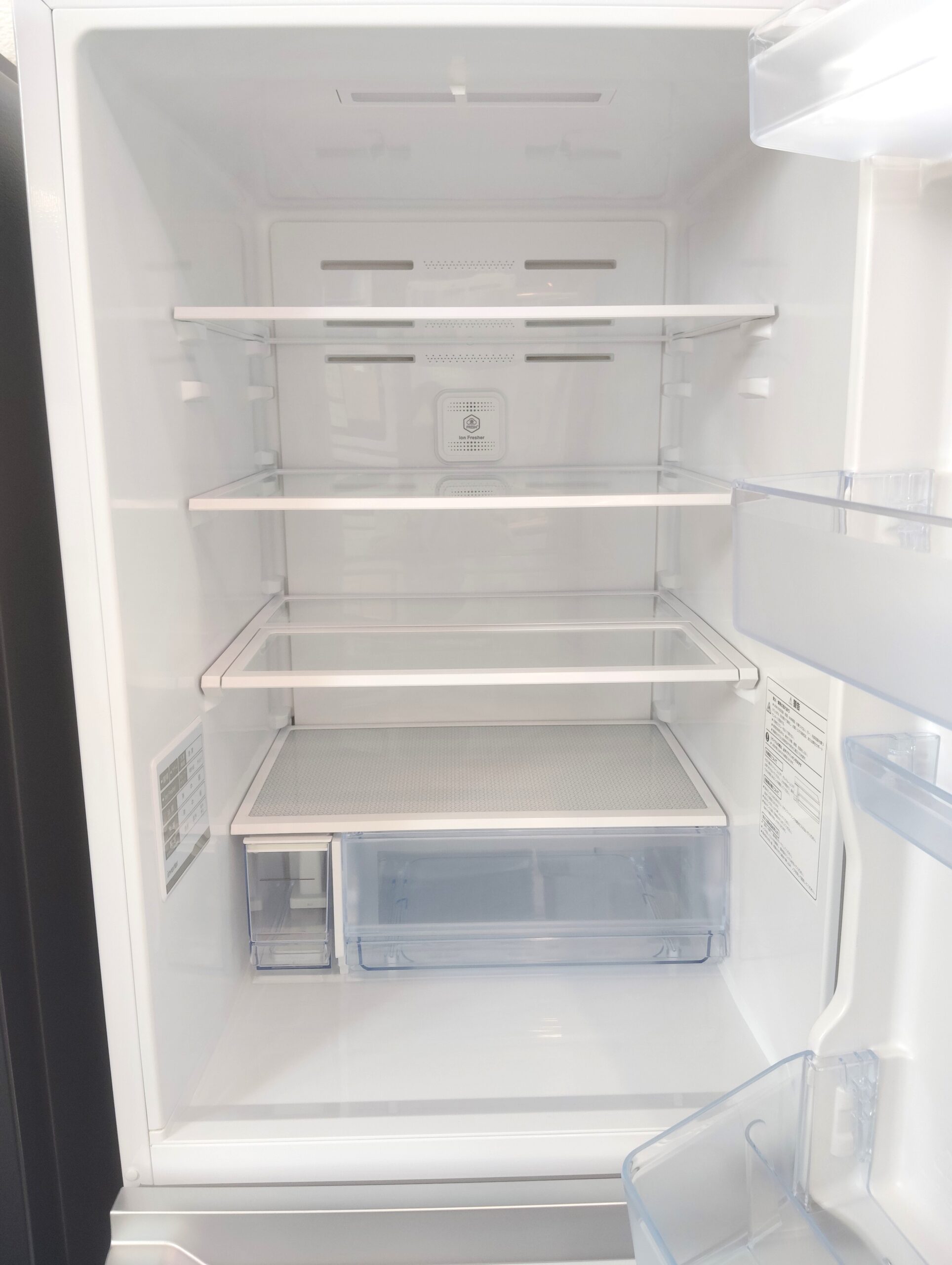 中古品】ヤマダオリジナル REFAGE 2025年製 YRZ-F32MW ホワイト 319L