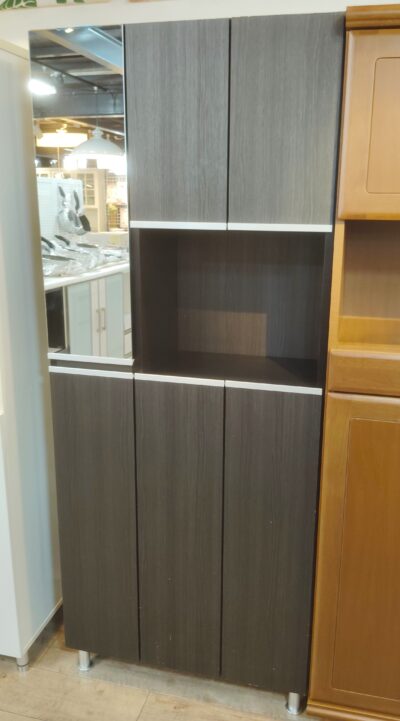 玄関収納 ハイタイプ ダークブラウン ナチュラル ブラウン系 玄関家具 シューズボックス