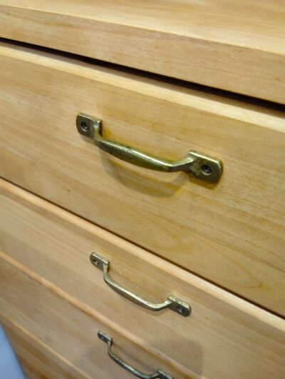 MOMO NATURAL モモナチュラル VIBO ヴィボ アルダー材 木製 幅120㎝ カップボード 3