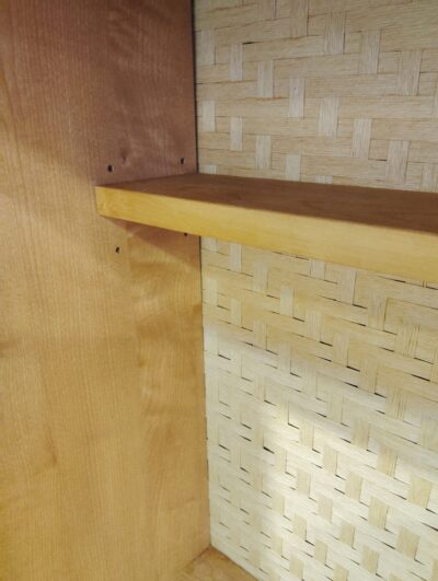 MOMO NATURAL モモナチュラル VIBO ヴィボ アルダー材 木製 幅120㎝ カップボード 5