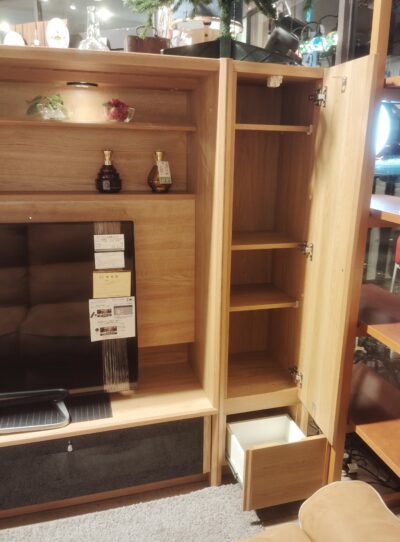 モリタインテリア et-Couer エクールプラーナ 壁面収納 リビング収納 テレビボード リビングボード 2