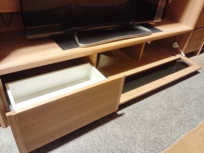 モリタインテリア et-Couer エクールプラーナ 壁面収納 リビング収納 テレビボード リビングボード 3