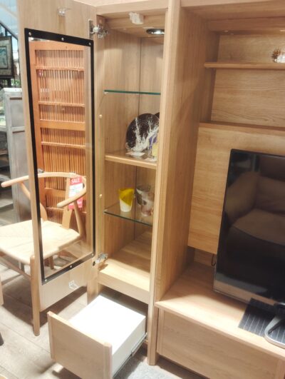 モリタインテリア et-Couer エクールプラーナ 壁面収納 リビング収納 テレビボード リビングボード 5