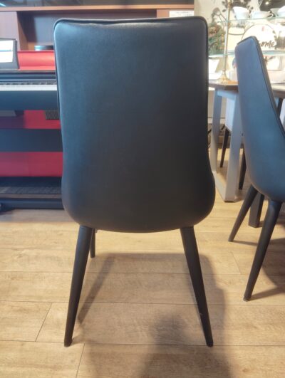 松田家具 GT-1500 関家具 トット 強化ガラス 大理石風 クリスタルトップ ダイニング5点セット 6