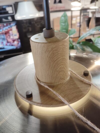 インターフォルム Mikkeli ミッケリ 真鍮 4枚シェード 壁スイッチ 北欧スタイル ペンダントライト 2