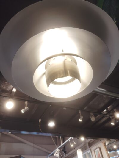 インターフォルム Mikkeli ミッケリ 真鍮 4枚シェード 壁スイッチ 北欧スタイル ペンダントライト 4