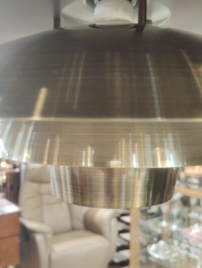 インターフォルム Mikkeli ミッケリ 真鍮 4枚シェード 壁スイッチ 北欧スタイル ペンダントライト 6