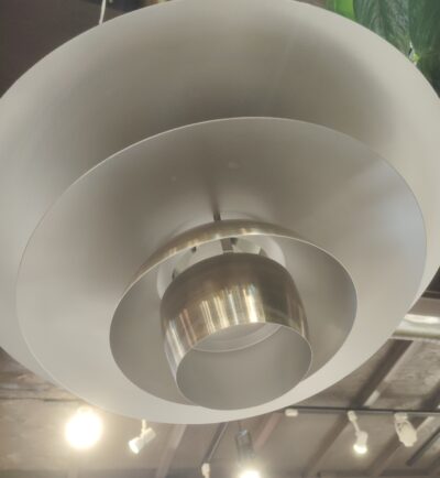 インターフォルム Mikkeli ミッケリ 真鍮 4枚シェード 壁スイッチ 北欧スタイル ペンダントライト 7