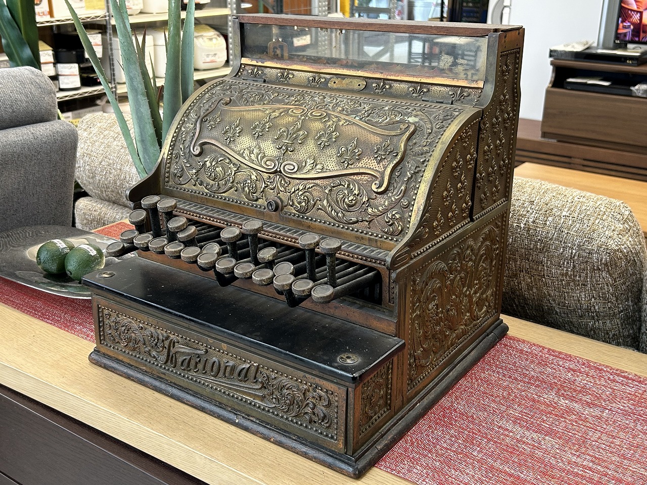 National ナショナル アンティーク レジスター 買取しました！ 25年12