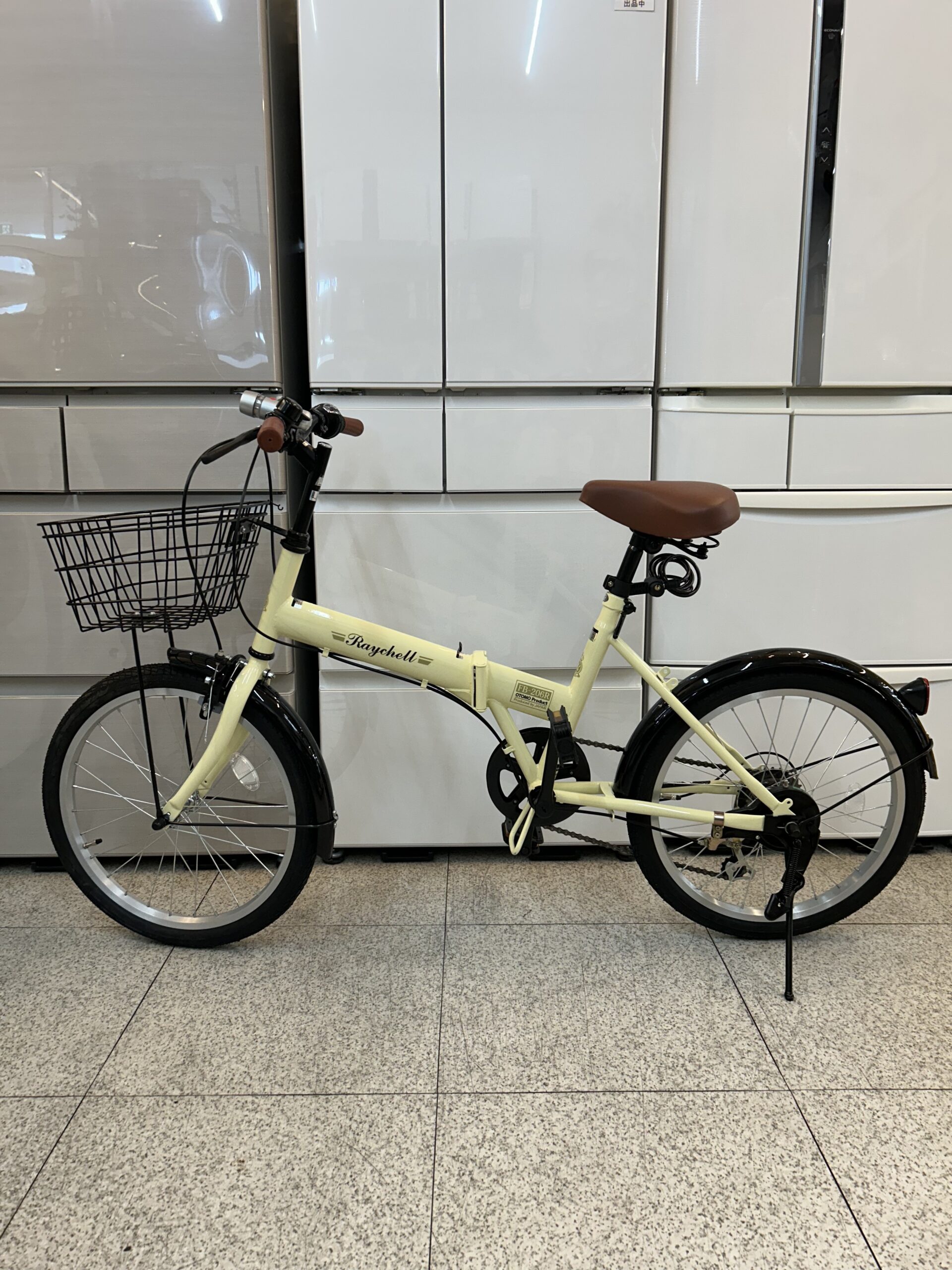 新品 オオトモ 折りたたみ自転車 外装6段 20インチ 買取しました！ 25
