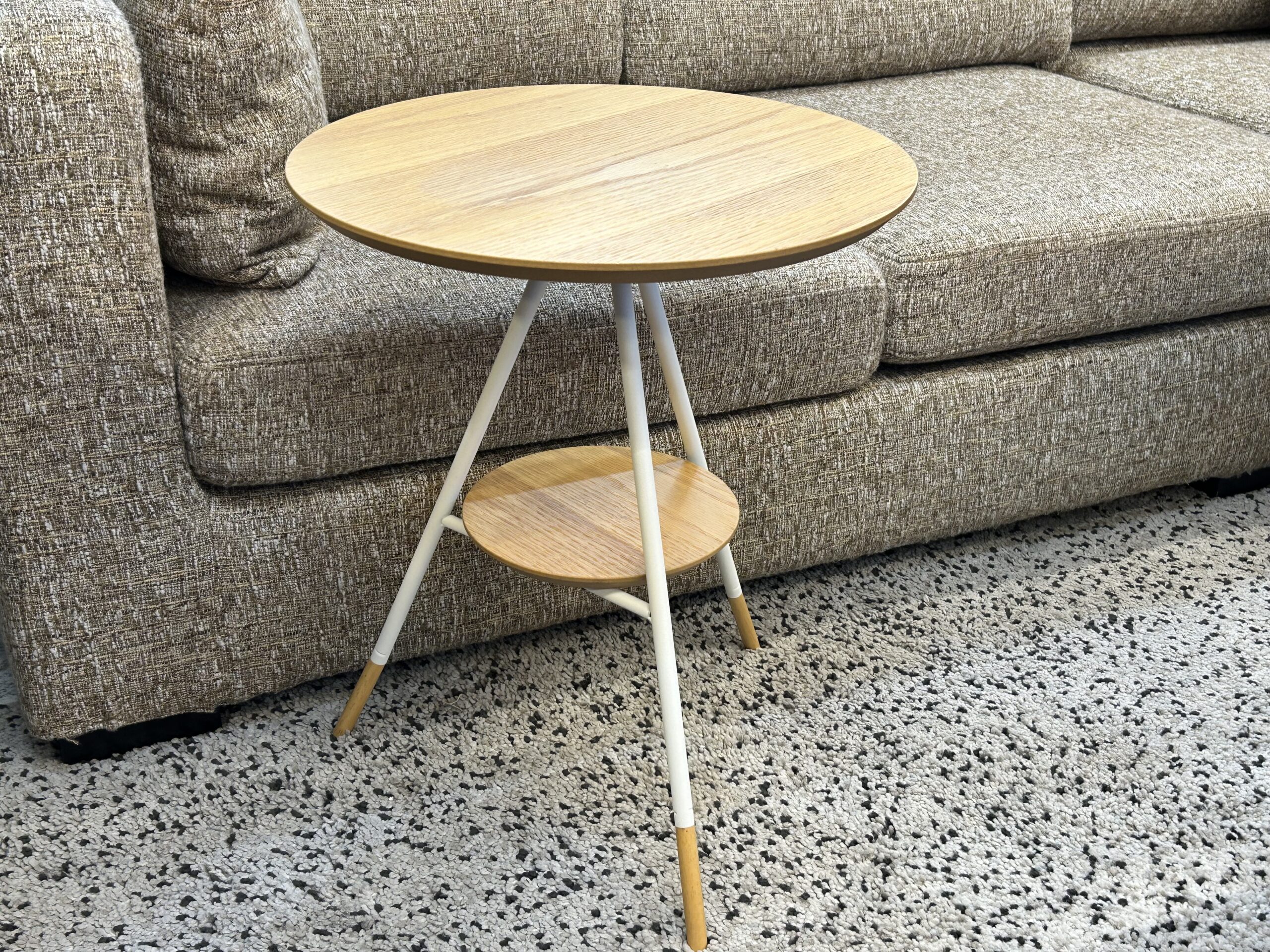 モデルルーム展示品 あずま工芸 サイドテーブル 買取しました！ 26年1