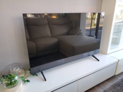 Hisense　ハイセンス　50インチ　50型　50v型　50V型　液晶テレビ　4Kテレビ　4K液晶テレビ　スマートテレビ　2024年製　高年式　50E65K　ネット動画　インターネット　大型　大画面　ダイレクトボタン　ゲーム対応　HDMI2.1　ゲームモード　リサイクルショップ　再良市場　天白　名東　昭和　千種　瑞穂　緑　日進　豊明　東郷　おススメ　オススメ 　中古　美品