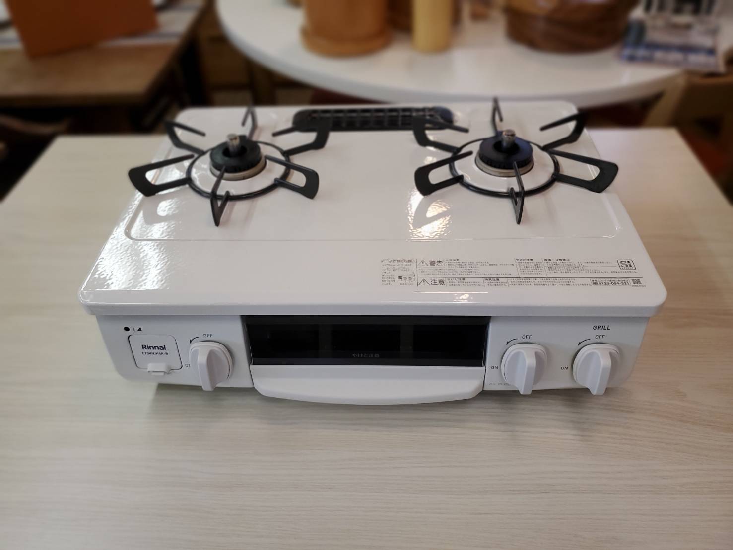 美品⭐️Rinnai リンナイ ガスコンロ 都市ガス 2024年製 美品⭐️Rinnai リンナイ ガスコンロ 都市ガス 2024年製