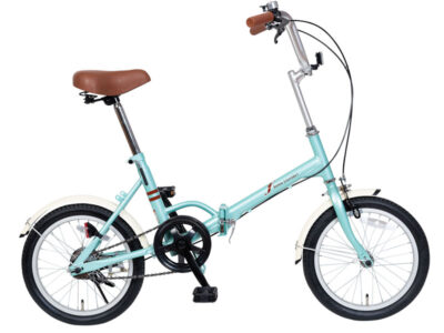 新品　未使用品　未使用　折りたたみ自転車　折り畳み　折畳自転車　　16型　16インチ　コンパクト　ミニマム　エフ　FF-Y16　アクアブルー　ブルー　ダブルロックジョイント　リサイクル　最良市場　天白区　名東区　昭和区　千種区　瑞穂区　緑区　日進市　豊明市　東郷町　買取　出張買取　高価買取　販売　お値打ち　特価　1点物　1点モノ　早い者勝ち　おすすめ　おしゃれ
