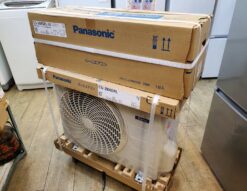 新品　未使用品　未開封品　Panasonic　パナソニック　2.8kwルームエアコン　エアコン　空調　クーラー　冷房　暖房　除湿　冷暖房　2024年モデル　スタンダードモデル　シンプル機能　リサイクルショップ　再良市場　天白　名東　昭和　千種　瑞穂　緑　日進　豊明　東郷　おススメ　オススメ