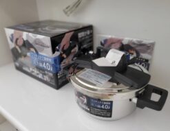 未使用品　パール金属　圧力鍋　4.0L圧力鍋　ワンタッチレバー　IH対応　オール熱源対応　3層底　保温力　2段階圧力調整　Joycook　ジョイクック　スチーム熱流コンベクション　ヘルシーオーブン鍋　オーブン効果　グルメ効果　スチーム効果　リサイクルショップ　再良市場　天白　名東　昭和　千種　瑞穂　緑　日進　豊明　東郷　おススメ　オススメ