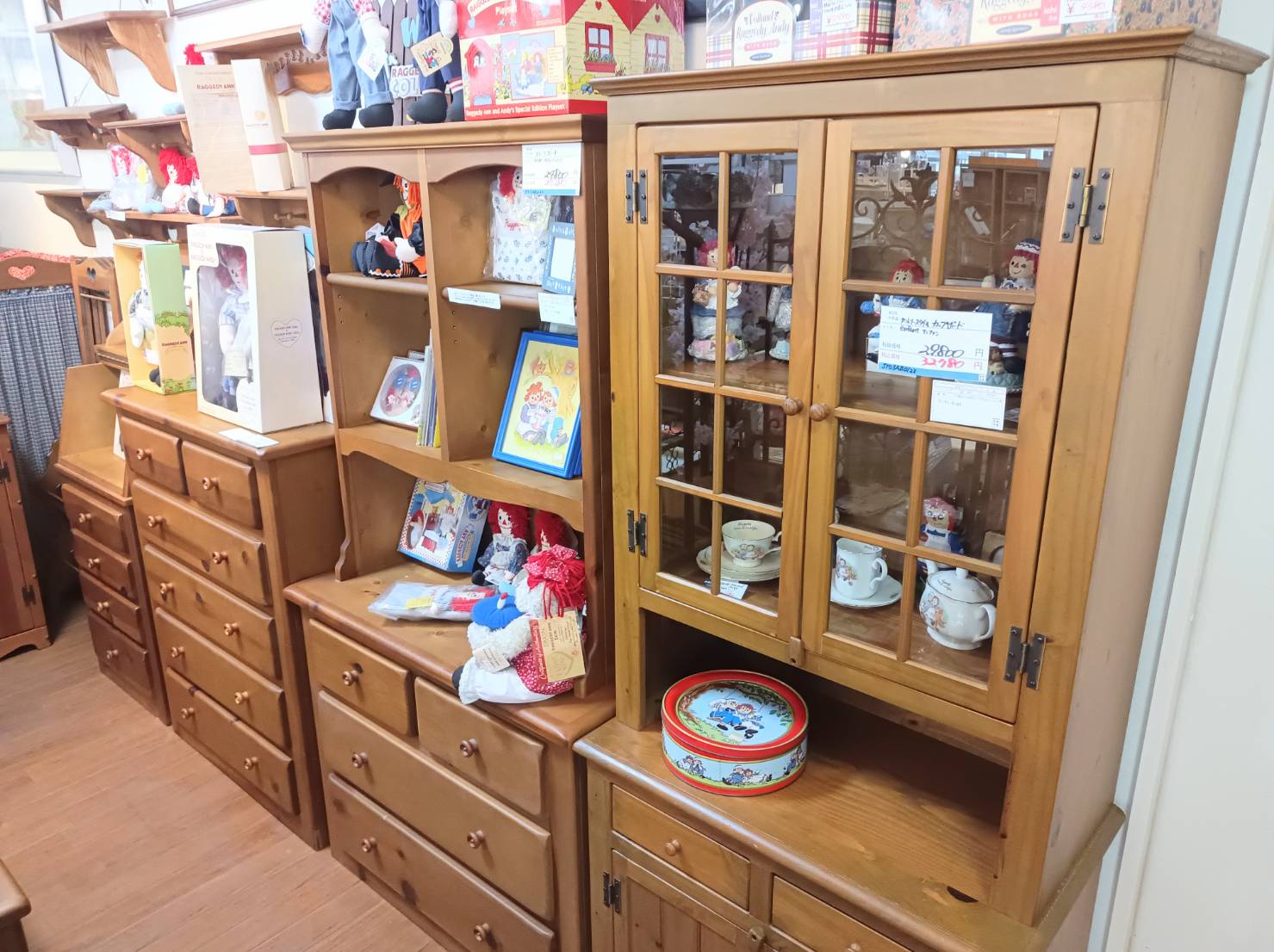 コスガ プロヴァンスシリーズ チェスト ストックボード 買い取りました