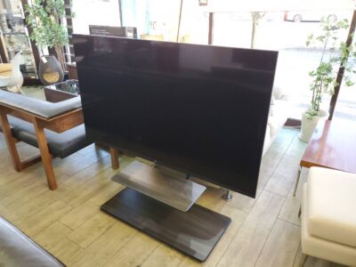 FPD　55インチ　55型　55V型　55v型　チューナーレステレビ　4K対応　GoogleTV　ネット動画　スマートテレビ　チューナーレス　HDR10対応　GoogleCast内蔵　音声検索　2025年製　CG55-C2　高年式　備品　テレビスタンド付き　スタンド付き　テレビ台付き　リサイクルショップ　再良市場　天白　名東　昭和　千種　瑞穂　緑　日進　豊明　東郷　おススメ　オススメ お洒落　オシャレ　中古　美品
