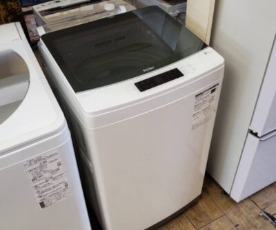 Haier ハイアール 8.5㎏ 洗濯機 全自動洗濯機 2021年製 JW-KD85A DDインバーター Wアシスト アワーアシスト ミラーアシスト 液体洗剤自動投入 洗剤タンク ちょっとそう洗浄 低騒音 香アップコース 10分選択 しわケア脱水 お急ぎコース リサイクルショップ 再良市場 天白 名東 昭和 千種 瑞穂 緑 日進 豊明 東郷 おススメ オススメ お洒落 オシャレ 中古
