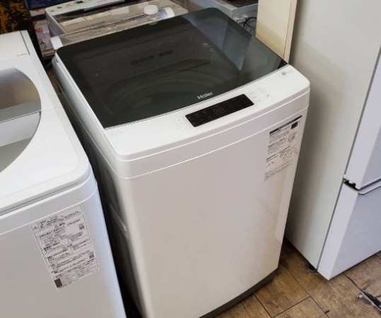 ☆Haier ハイアール 8.5㎏洗濯機 JW-KD85A 液体洗剤自動投入 DD