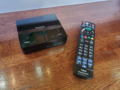 Panasonic　パナソニック　19V型　19インチ　19型　液晶テレビ　ポータブルテレビ　ポータブル液晶テレビ　プライベートビエラ　2024年製　高年式　UN-19FB10H　バッテリー内蔵　バッテリー搭載　HDMI端子　ネット動画対応　チルトスタンド　外部モニター　お部屋ジャンプリンク対応　無線チューナー付属　プライベート・ビエラ　リサイクル　最良市場　天白区　名東区　昭和区　千種区　瑞穂区　緑区　日進市　豊明市　東郷町　買取　出張買取　高価買取　販売　お値打ち　特価　1点物　1点モノ　早い者勝ち　おすすめ　中古品　中古美品　キレイ