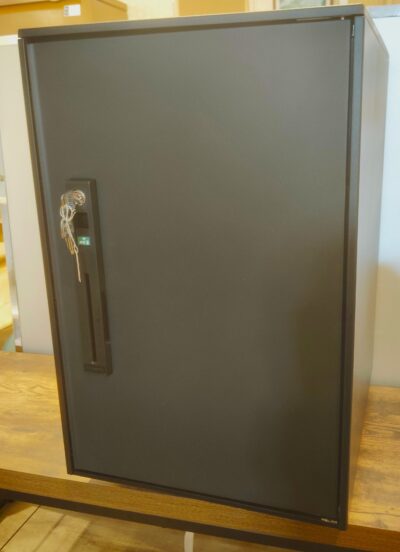 Panasonic コンボーライト マットブラック 鍵付き CTNR6020RB 後付け用 住宅設備 宅配ボックス 1