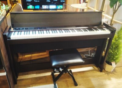 KORG DIOGITAL PIANO 2021年製 C1 Air 薄型 スリム 88鍵盤 ブラック 電子ピアノ 5